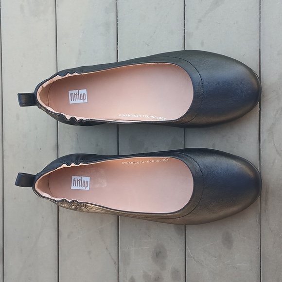 NEW Fitflop  Allegro Ballerina Flats - Picture 8 of 9